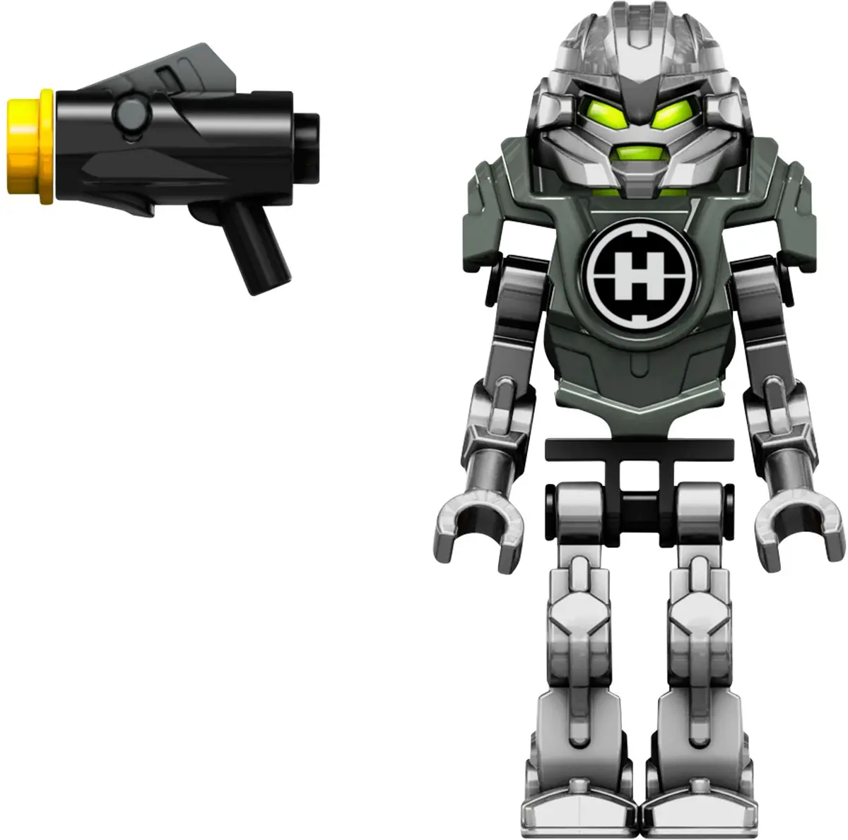 LEGO HERO Factory 44025 BULK Drill Machine set, image 3