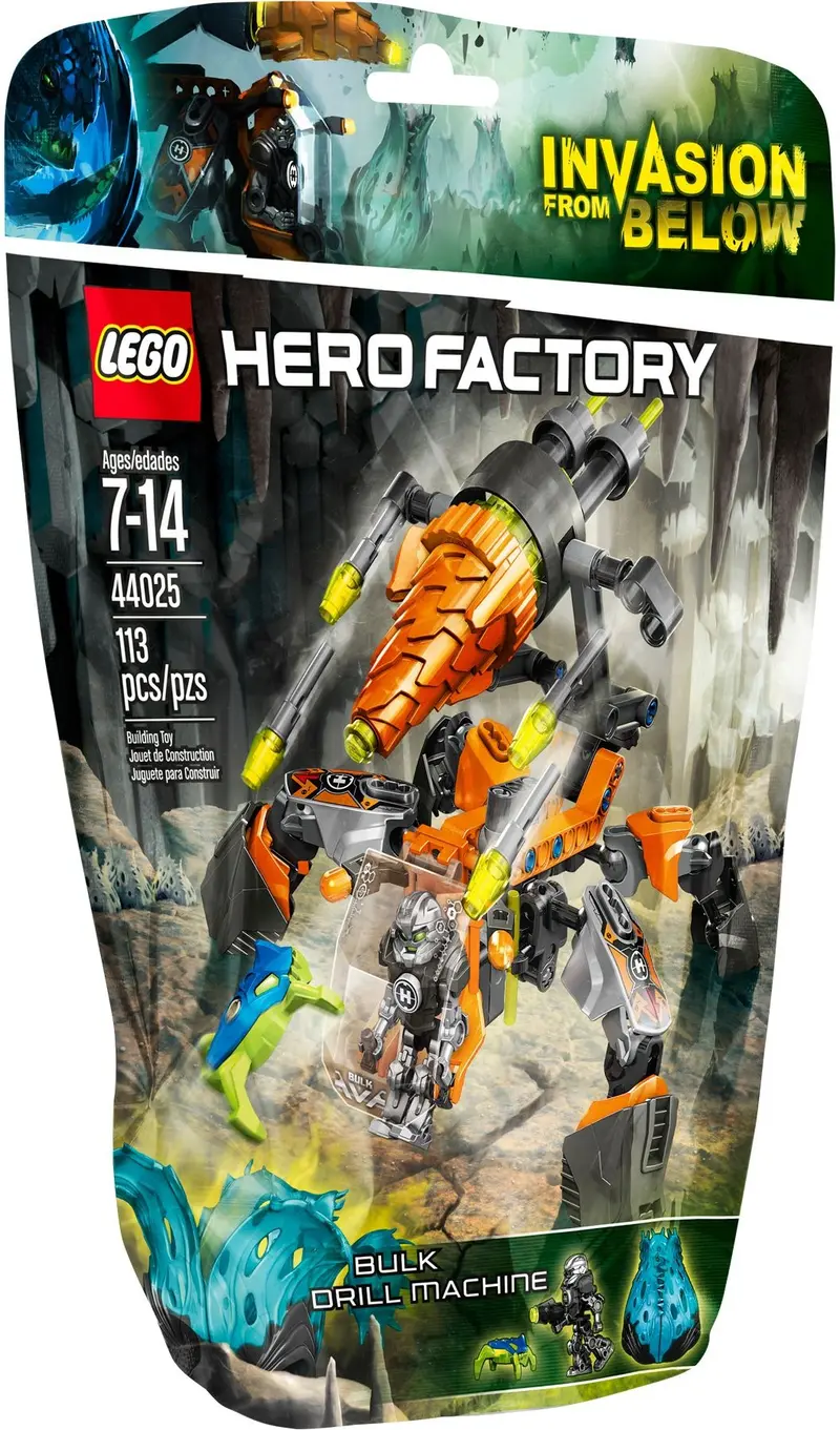 LEGO HERO Factory 44025 BULK Drill Machine set, image 2