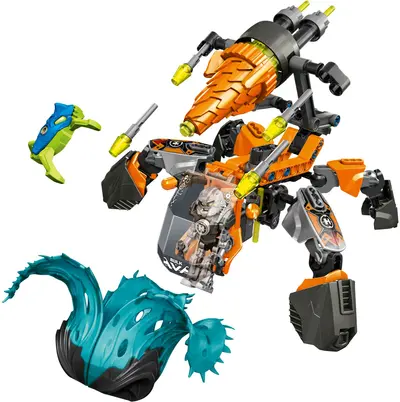 LEGO HERO Factory 44025 BULK Drill Machine set