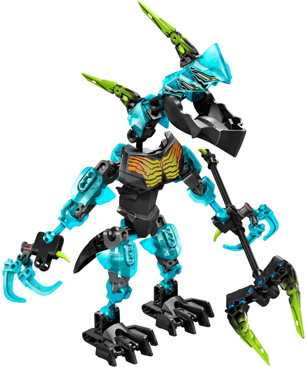 LEGO HERO Factory 44026 CRYSTAL Beast vs. BULK set, image 4