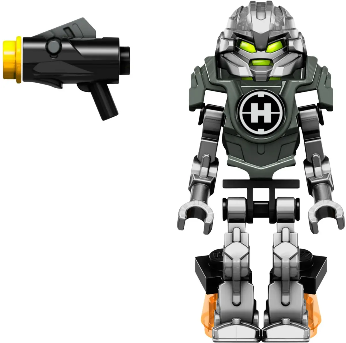 LEGO HERO Factory 44026 CRYSTAL Beast vs. BULK set, image 3