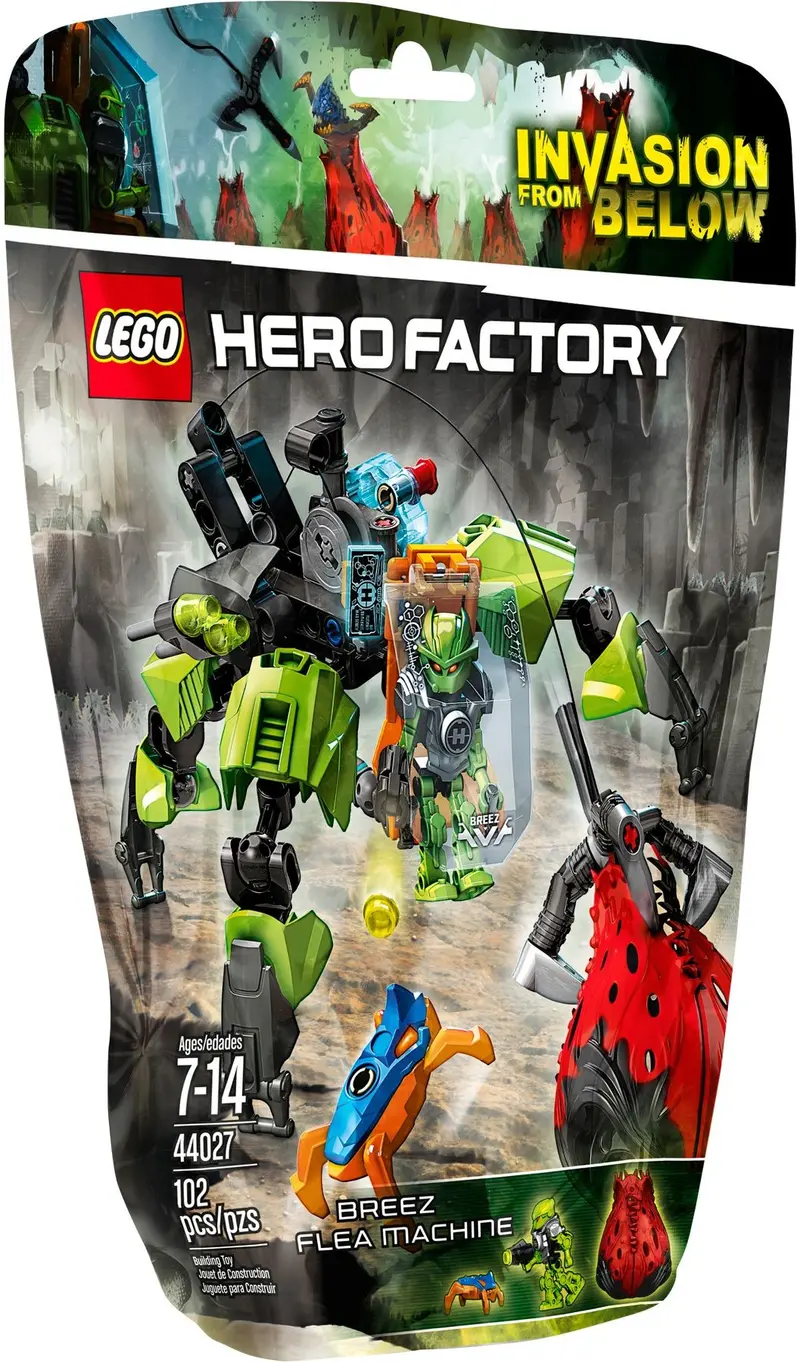 LEGO HERO Factory 44027 BREEZ Flea Machine set, image 2