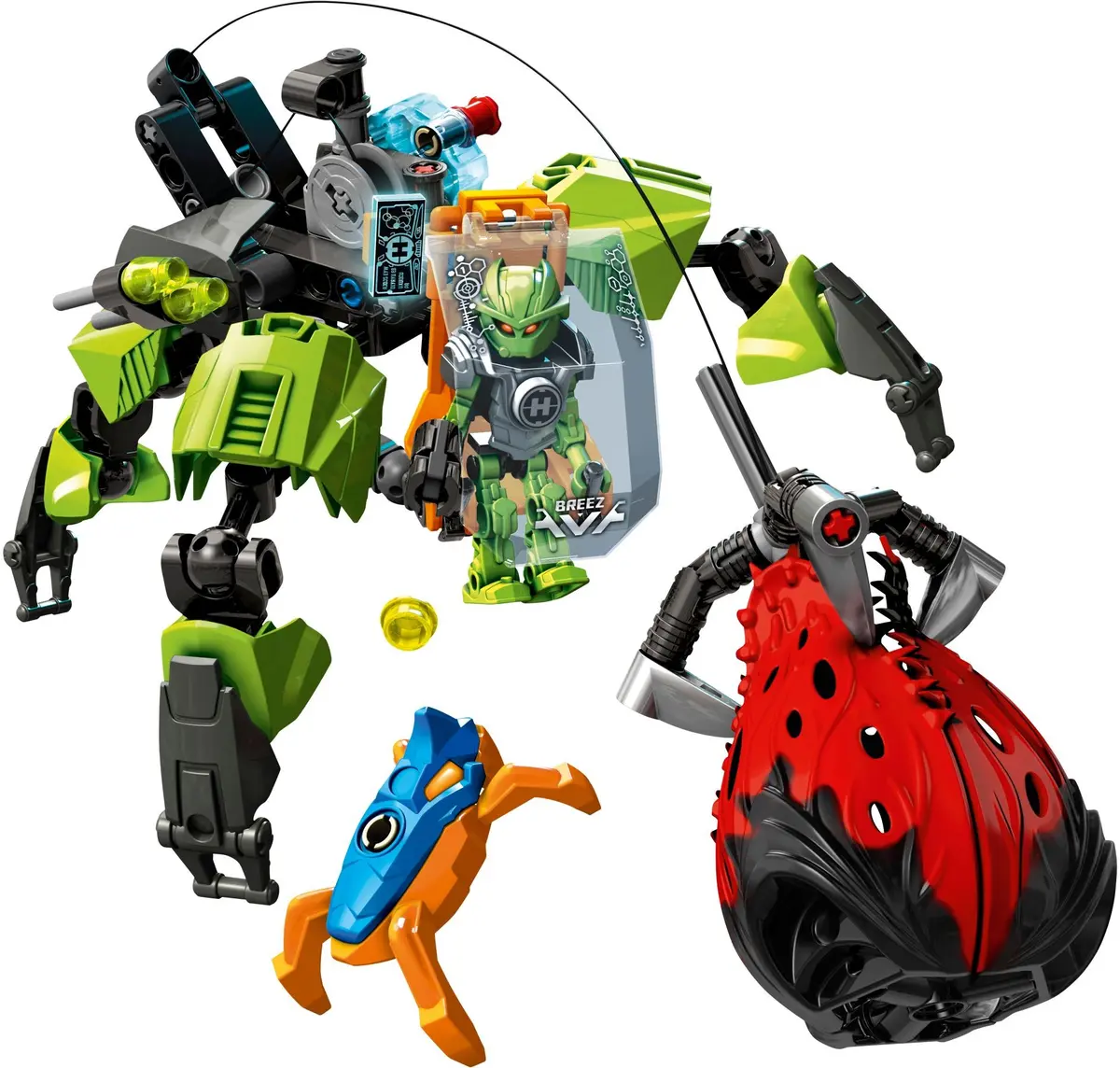 LEGO HERO Factory 44027 BREEZ Flea Machine set