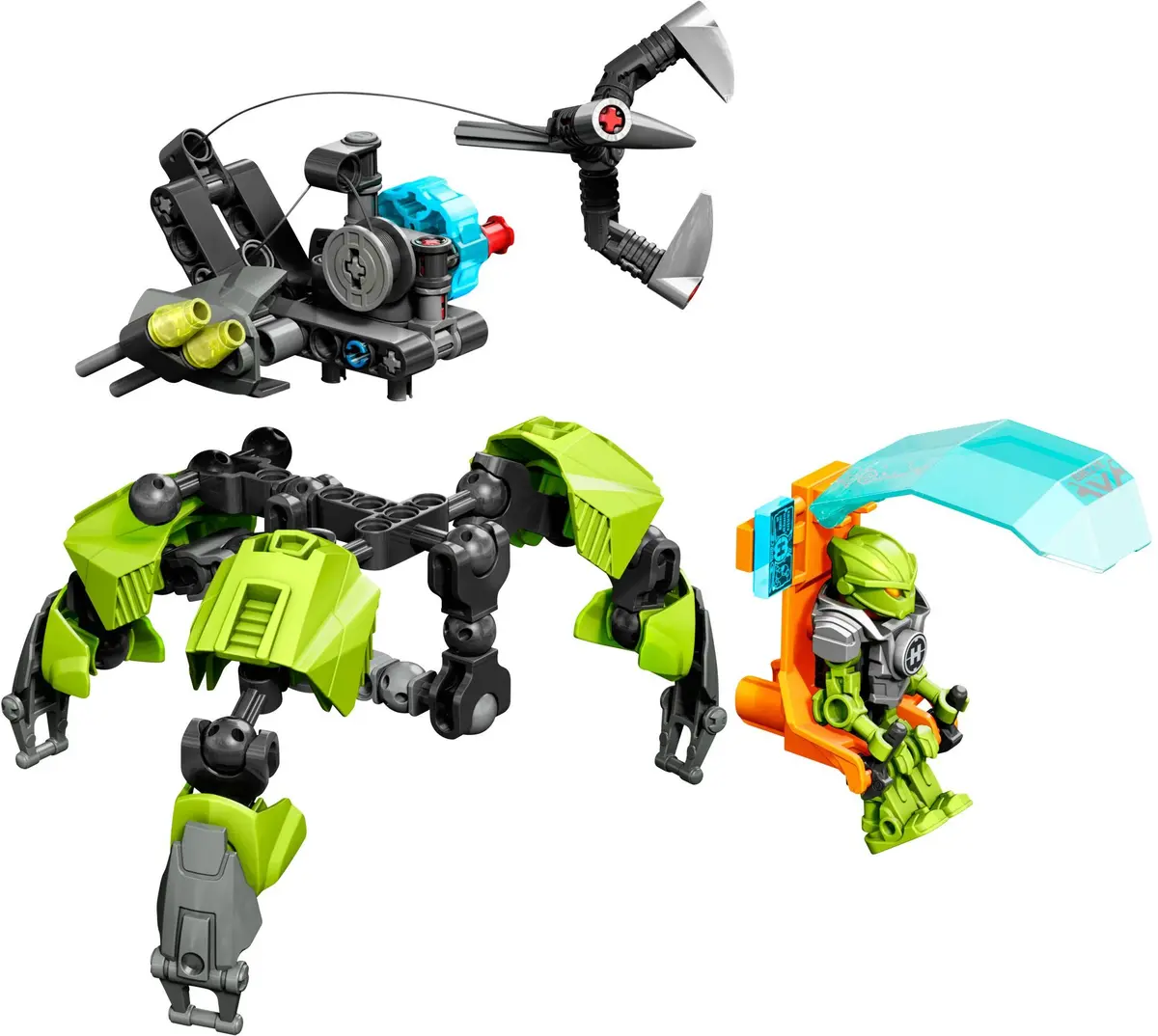 LEGO HERO Factory 44027 BREEZ Flea Machine set, image 4
