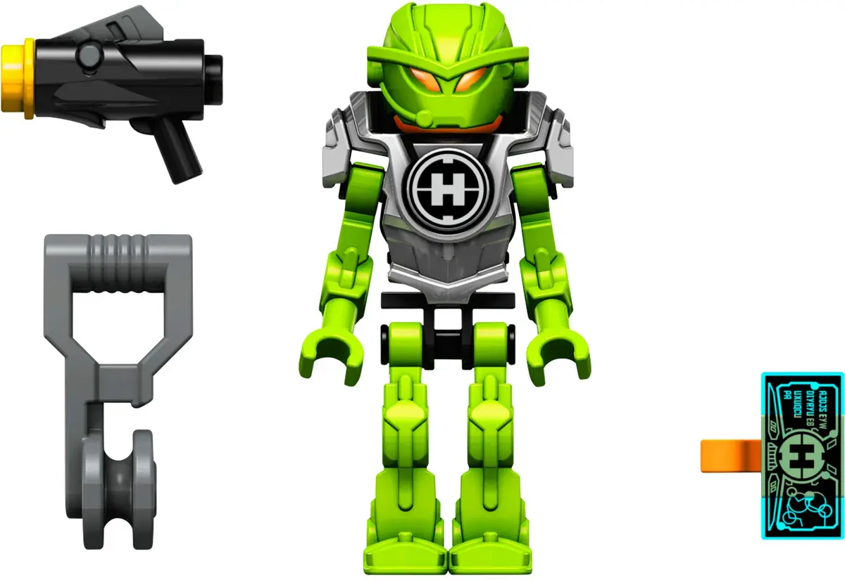LEGO HERO Factory 44027 BREEZ Flea Machine set, image 3