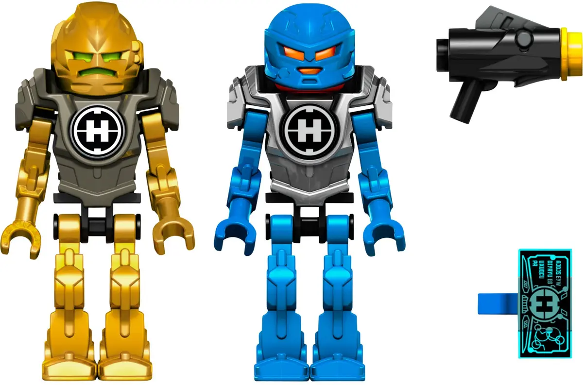 LEGO HERO Factory 44028 SURGE & ROCKA Combat Machine set, image 3