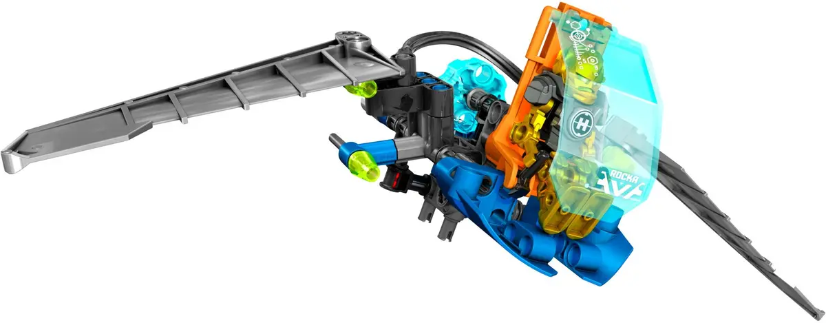 LEGO HERO Factory 44028 SURGE & ROCKA Combat Machine set, image 7