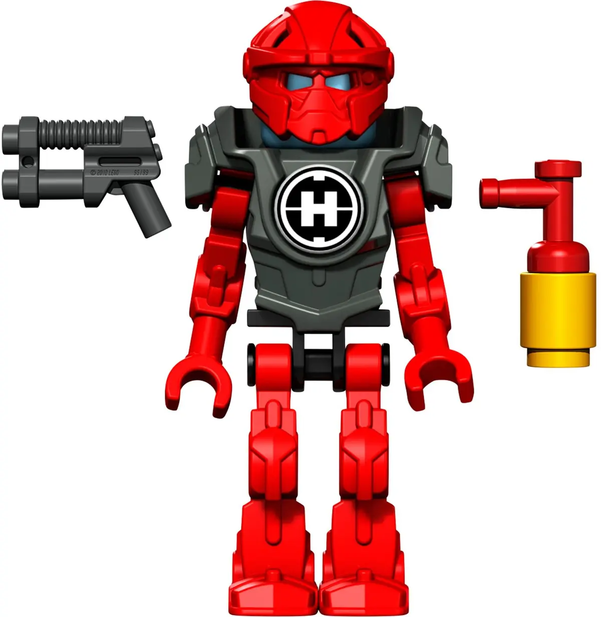 LEGO HERO Factory 44029 QUEEN Beast vs. FURNO, EVO & STORMER set, image 5