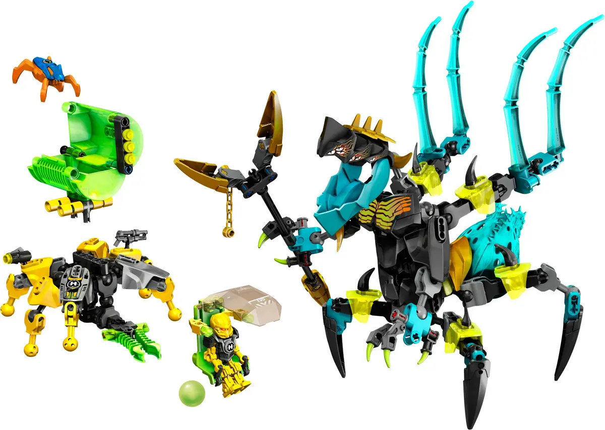 LEGO HERO Factory 44029 QUEEN Beast vs. FURNO, EVO & STORMER set, image 3
