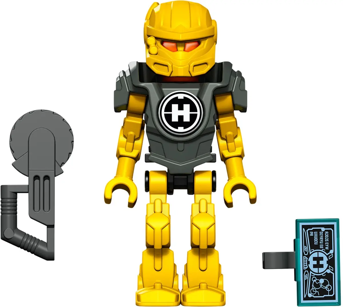 LEGO HERO Factory 44029 QUEEN Beast vs. FURNO, EVO & STORMER set, image 6