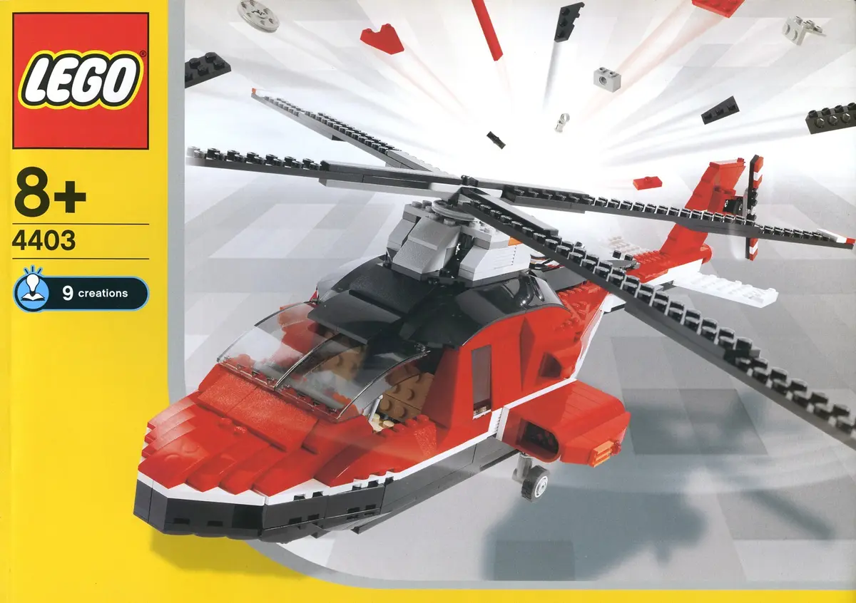 LEGO Creator 4403 Air Blazers set