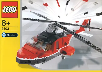 LEGO Creator 4403 Air Blazers set