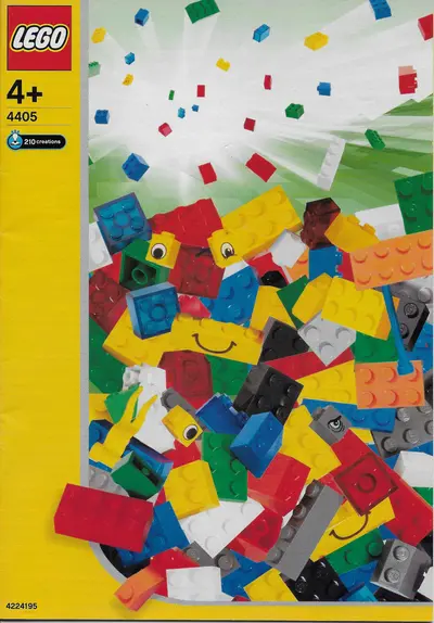 LEGO Creator 4405 Large Creator Tub set