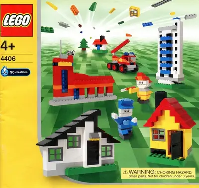 LEGO Creator 4406 Buildings set