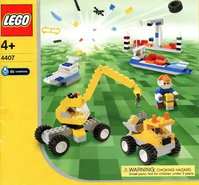 LEGO Creator 4407 Transportation set