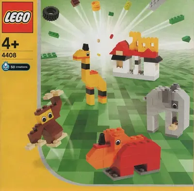 LEGO Creator 4408 Animals set