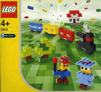LEGO Creator 4410 Build and Create set