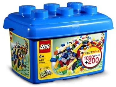 LEGO Creator 4411 Blue Strata XXL set