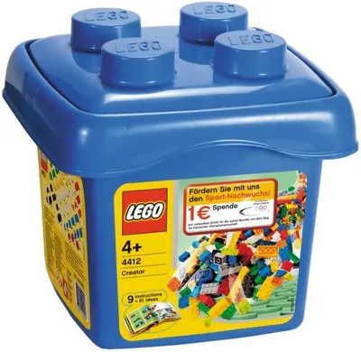 LEGO Creator 4412 Olympia Bucket set