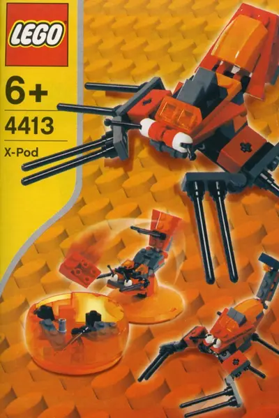 LEGO Creator 4413 Arachno Pod set