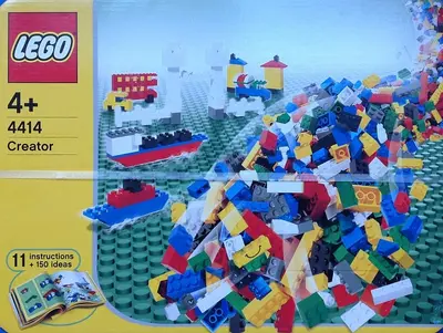 LEGO Creator 4414 Creator Half Tub Blue set