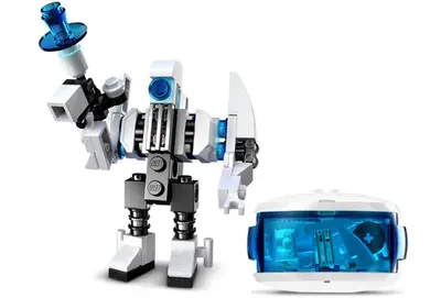 LEGO Creator 4416 Robo Pod set, image 2