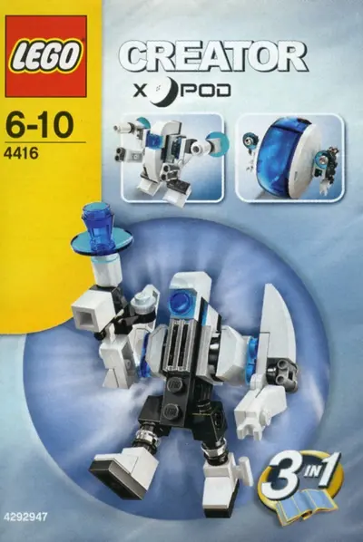 LEGO Creator 4416 Robo Pod set