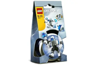 LEGO Creator 4416 Robo Pod set, image 3
