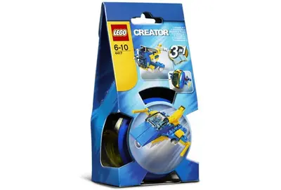 LEGO Creator 4417 Aero Pod set, image 3