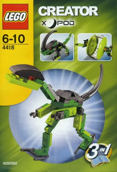 LEGO Creator 4418 Dino Pod set