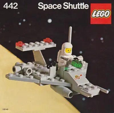 LEGO Space 442 Space Shuttle set