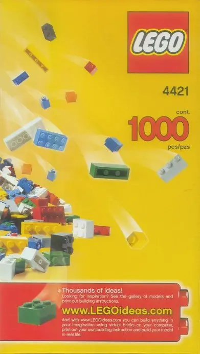 LEGO Creator 4421 Big LEGO Box 1000 set