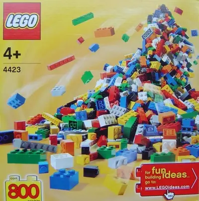 LEGO Creator 4423 Handy Box set