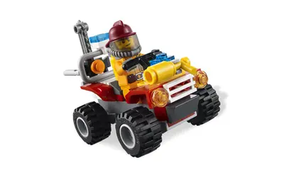 LEGO City 4427 Fire ATV set, image 6