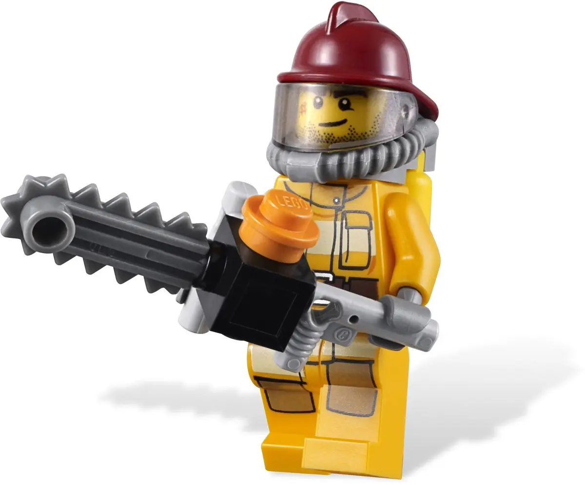 LEGO City 4427 Fire ATV set, image 13