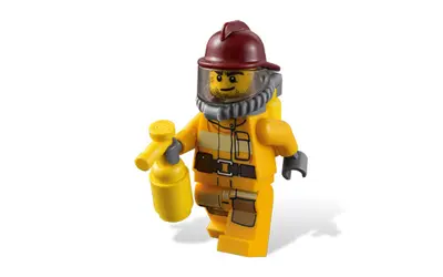 LEGO City 4427 Fire ATV set, image 7