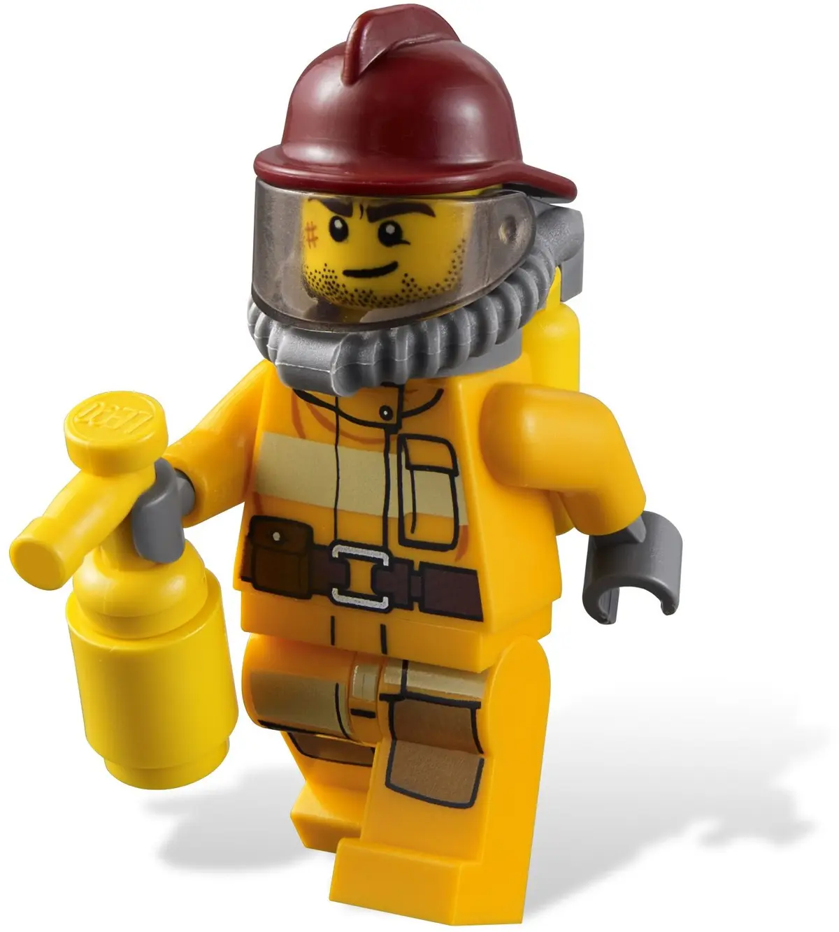 LEGO City 4427 Fire ATV set, image 12
