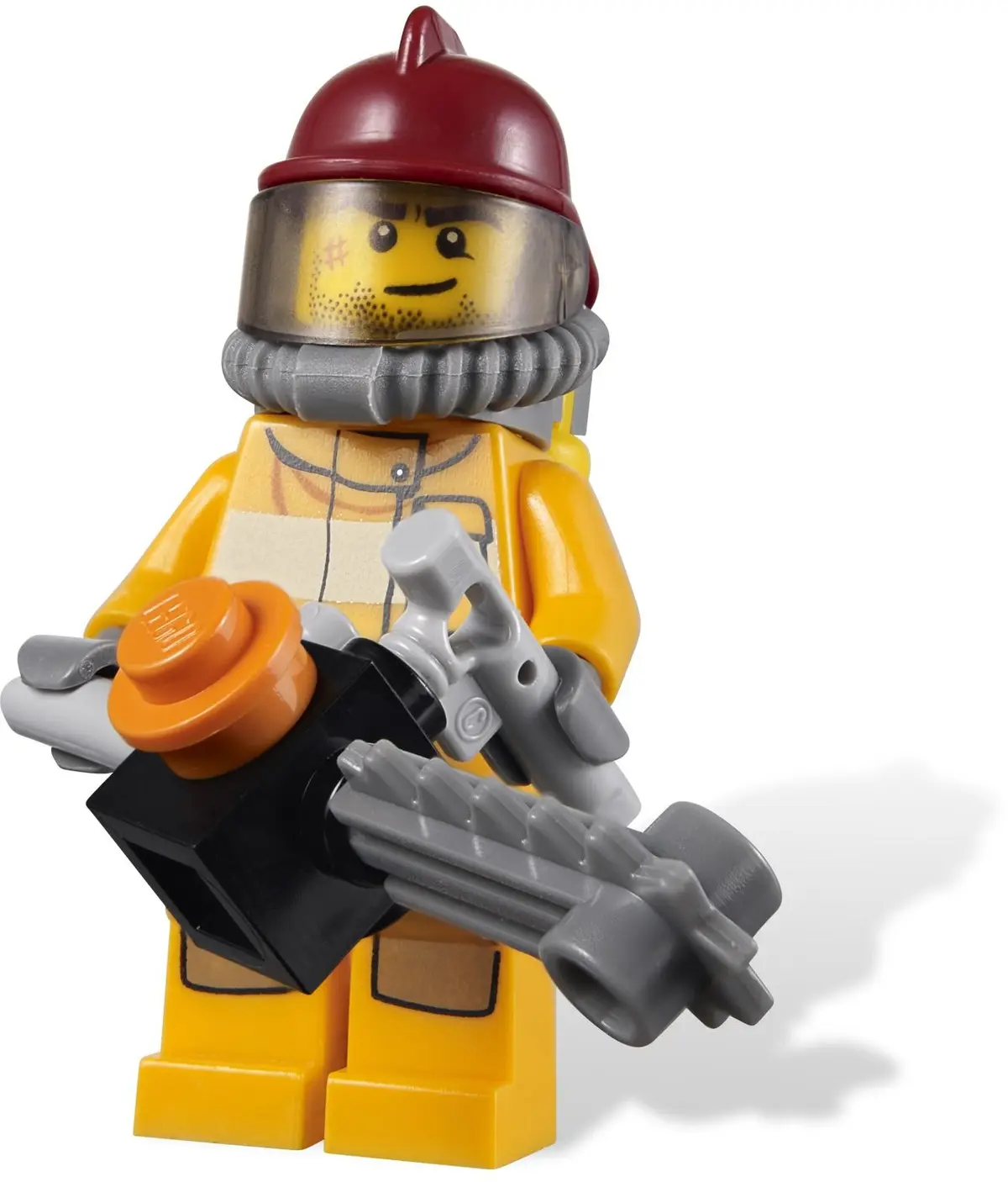 LEGO City 4427 Fire ATV set, image 10