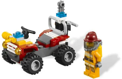 LEGO City 4427 Fire ATV set