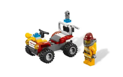 LEGO City 4427 Fire ATV set, image 2
