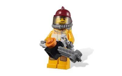 LEGO City 4427 Fire ATV set, image 5