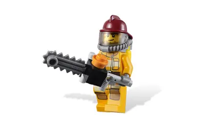 LEGO City 4427 Fire ATV set, image 8
