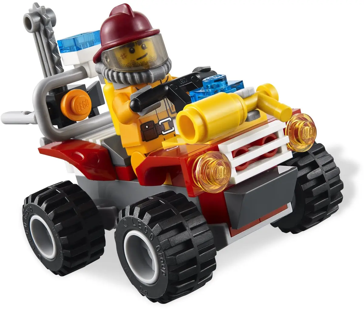LEGO City 4427 Fire ATV set, image 11