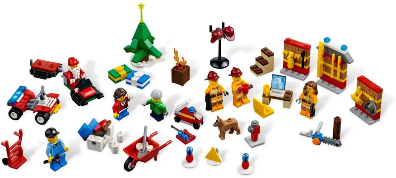 LEGO City 4428 LEGO City Advent Calendar set