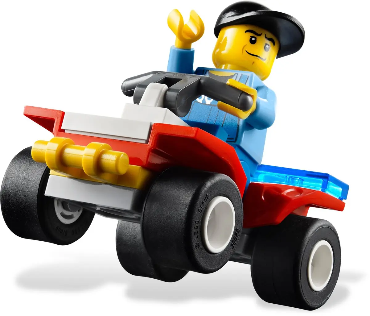 LEGO City 4428 LEGO City Advent Calendar set, image 8