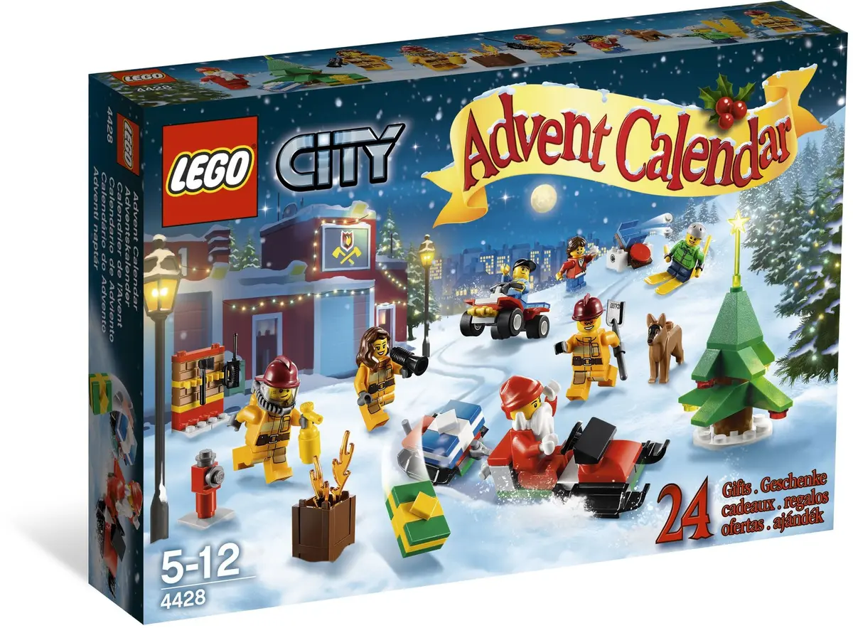 LEGO City 4428 LEGO City Advent Calendar set, image 9