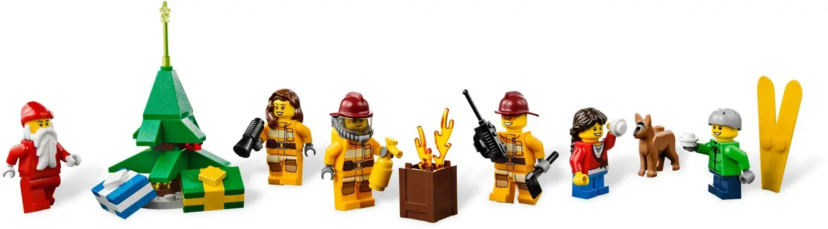 LEGO City 4428 LEGO City Advent Calendar set, image 5