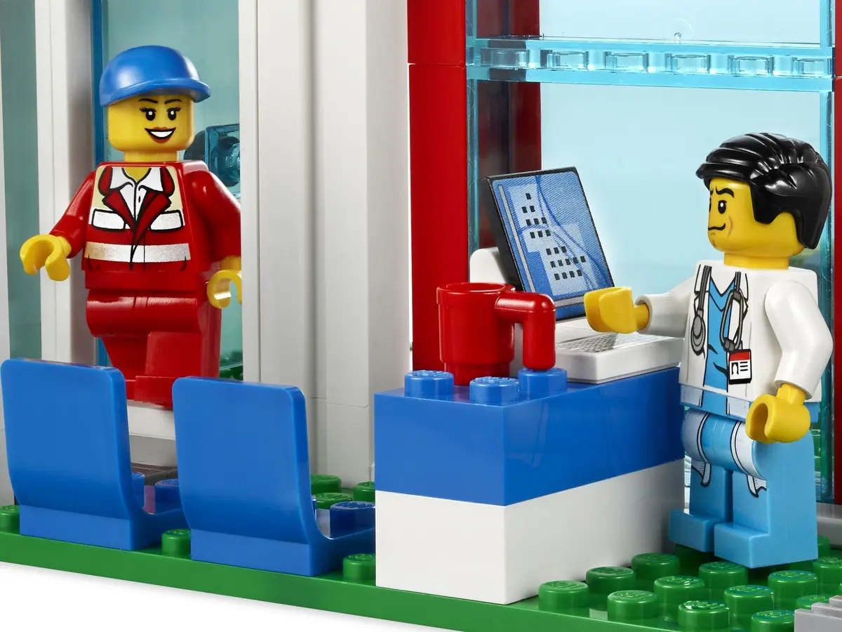 LEGO City 4429 Helicopter Rescue set, image 7