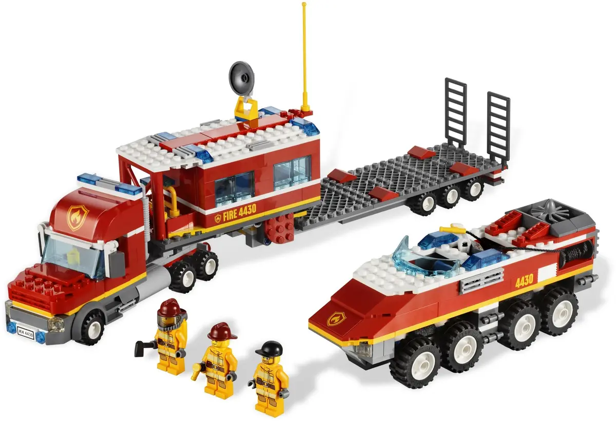 LEGO City 4430 Fire Transporter set