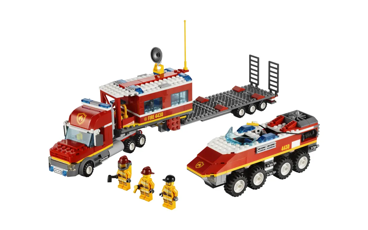 LEGO City 4430 Fire Transporter set, image 3